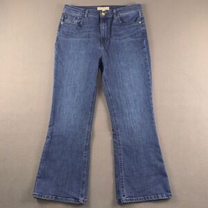 Current Elliott Vista Flare Jeans Medium Wash‎ Blue Denim Size 31 CE1011CN6